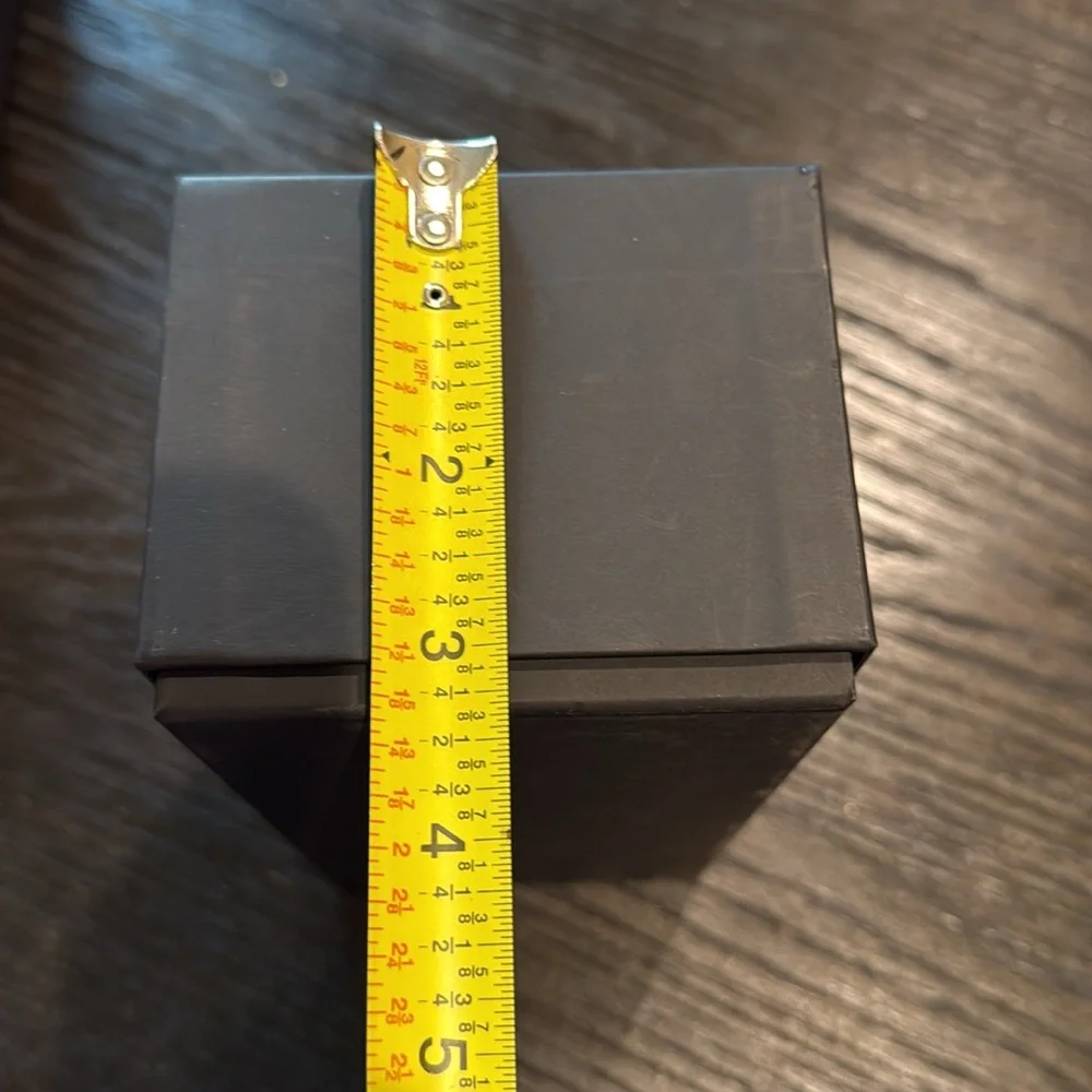 CHANEL Classic Black Gift Box